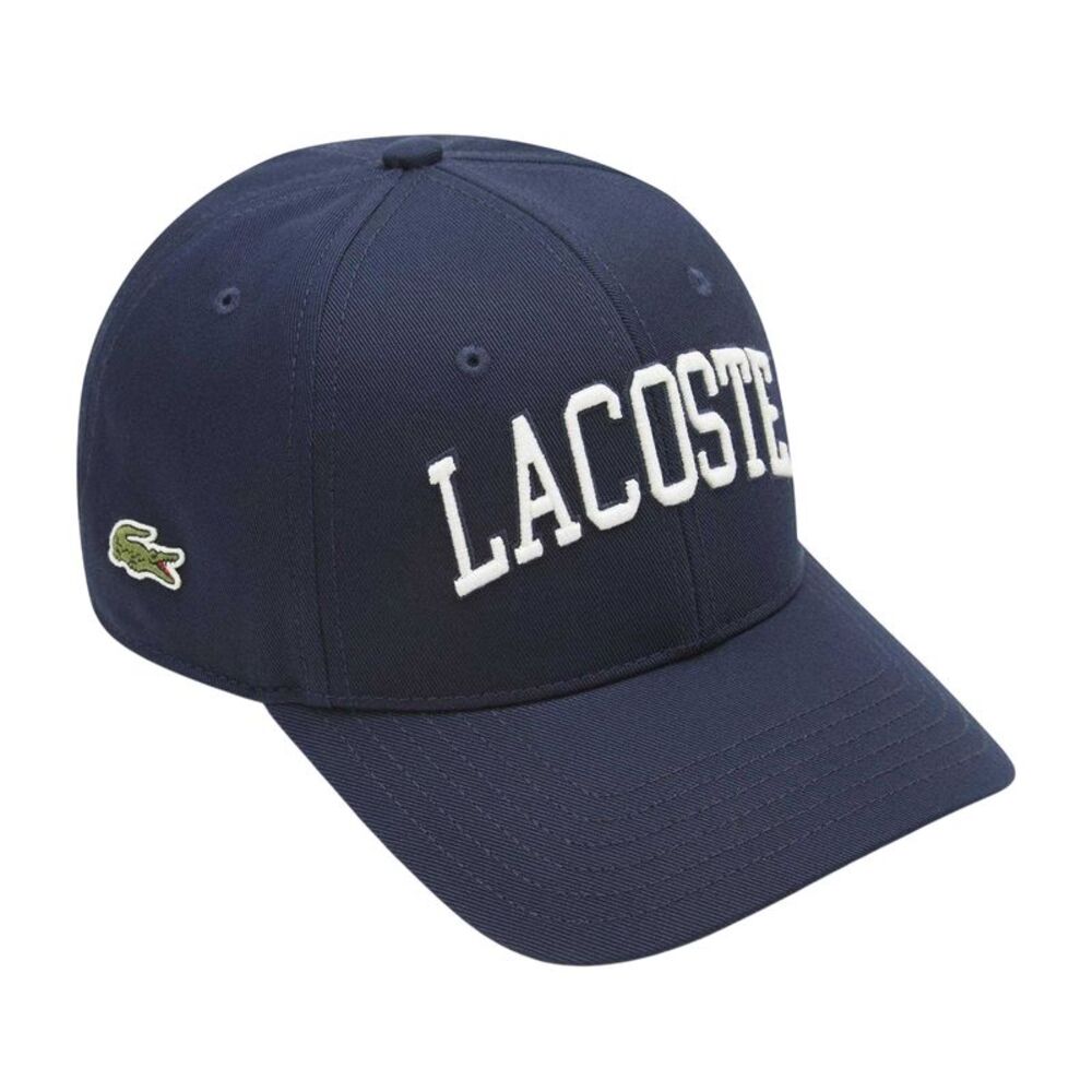 Lacoste Embroidered Logo Baseball Cap / Marine Blue